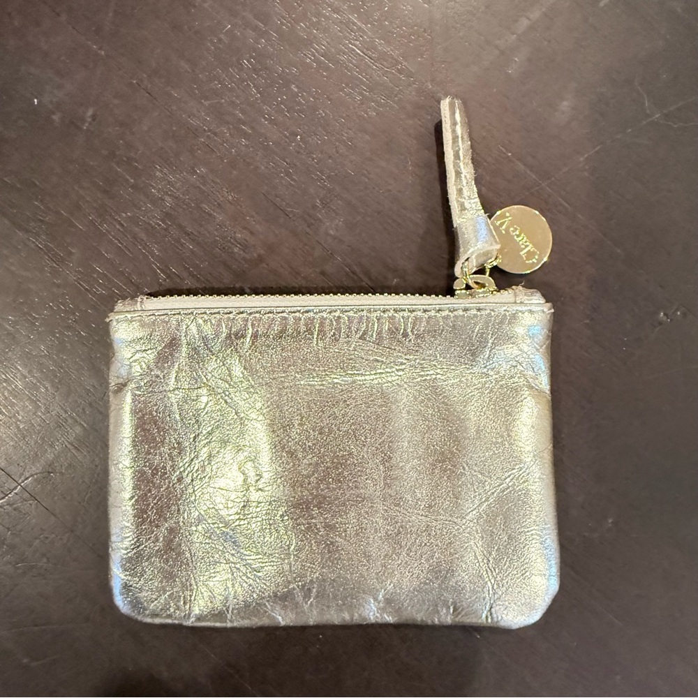 Metallic Gold Coin Purse - Picture 2 of 4